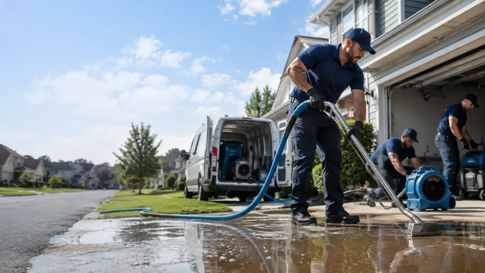 Flood Damage Restoration in Franklin Park, IL